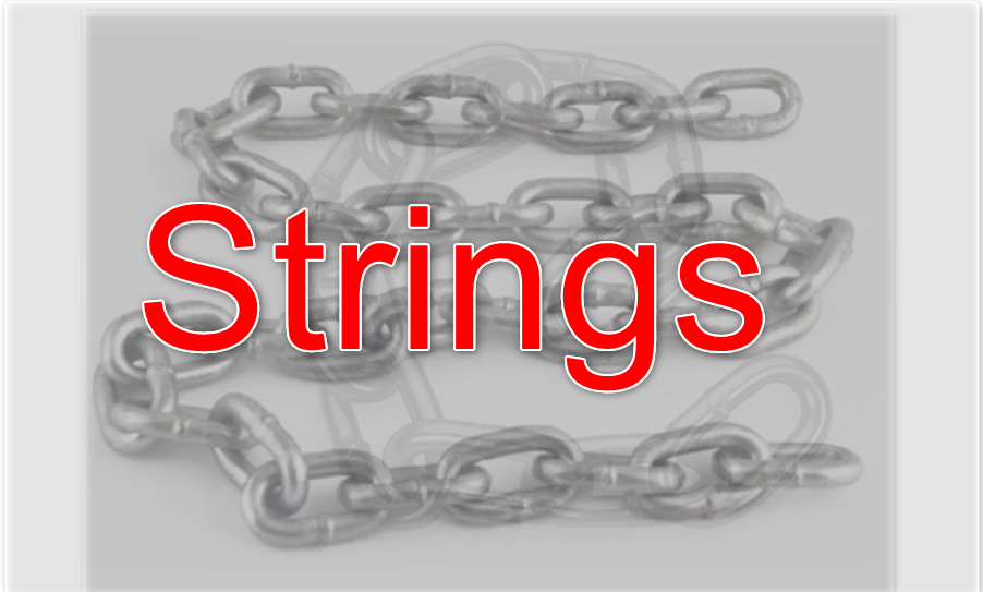 Ejercicio de cadenas (Strigs), en Java
