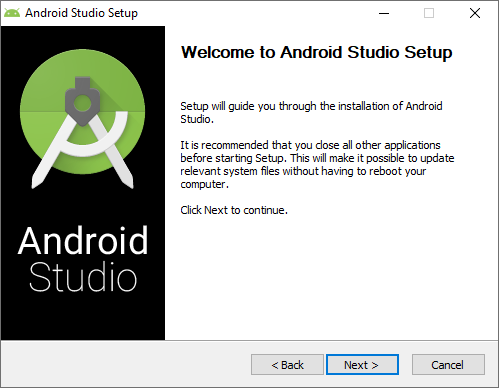 Instalacion de Android Studio