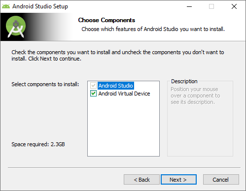 Instalacion de Android Studio