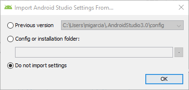 Configurando Android Studio