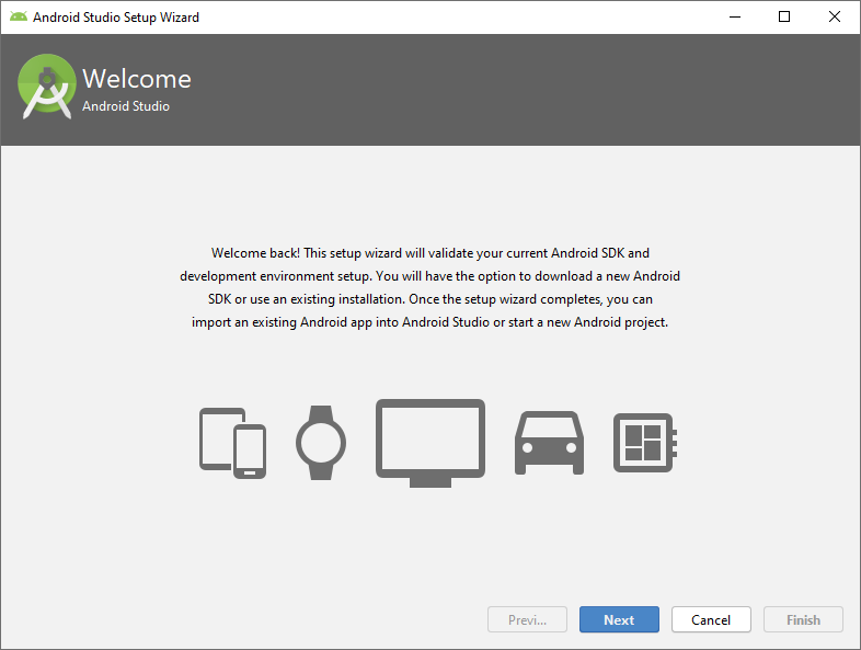 Configurar Android Studio
