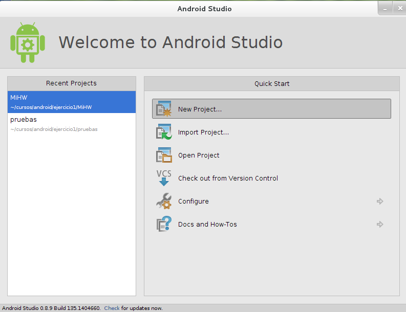 Android-Utilizando recursos del telefono