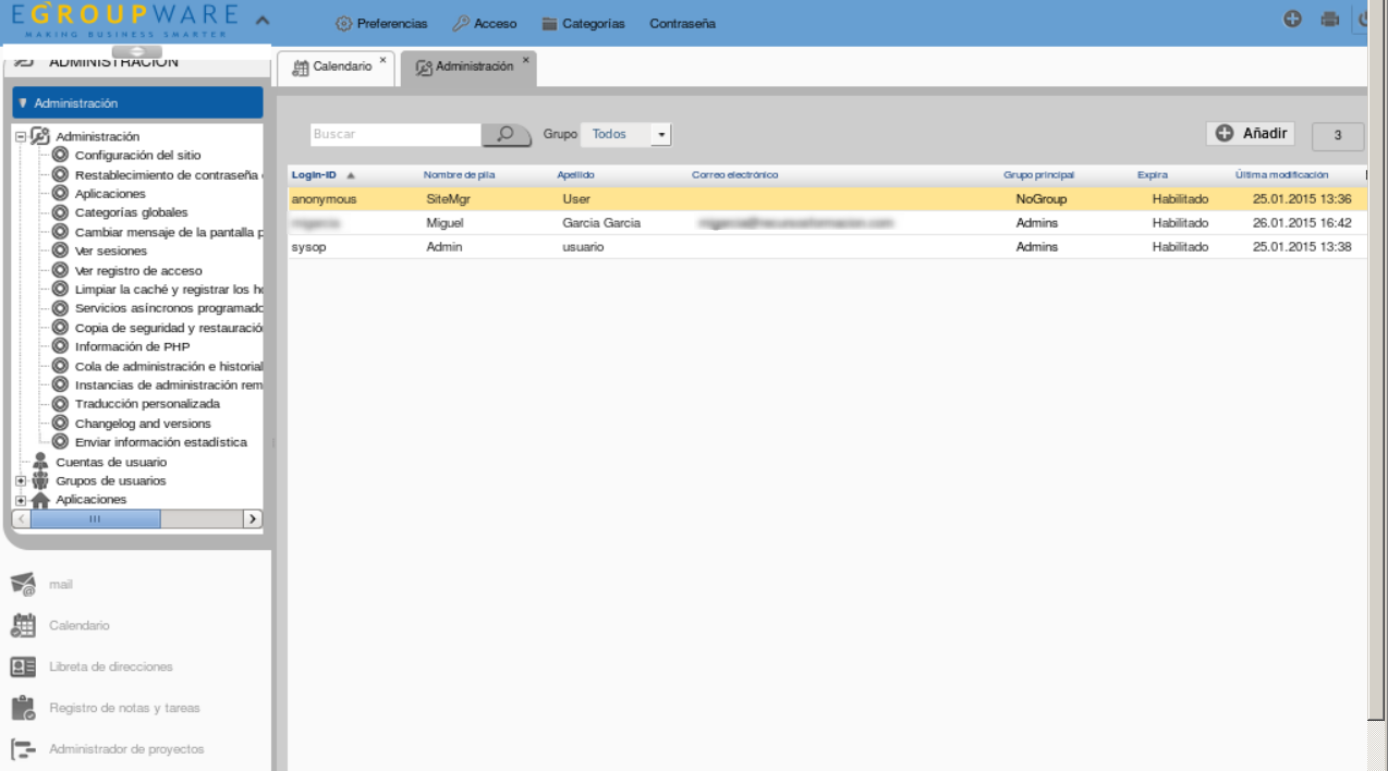 eGroupware-gestion administracion usuarios