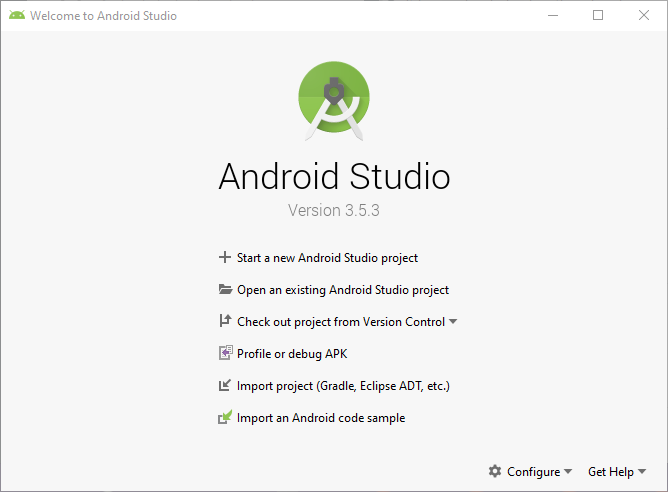 Empezando a trabajar en Android Studio